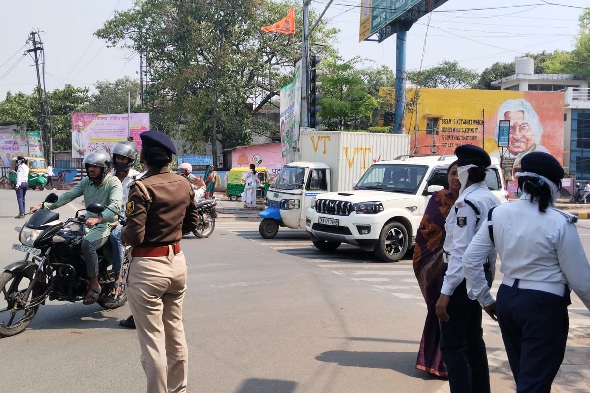 patna traffic news|