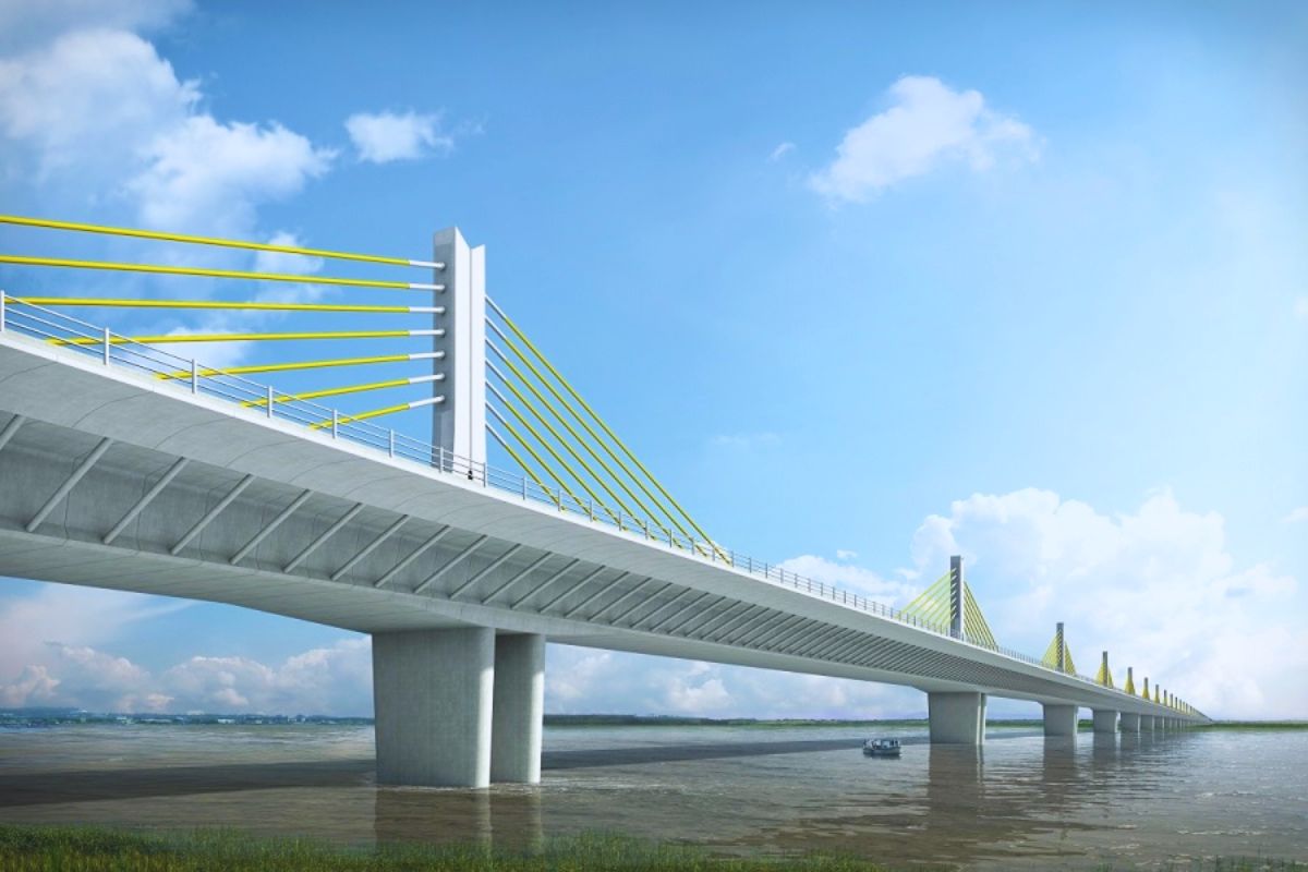 patna vaishali cable bridge| A six-lane cable bridge is being built between Patna and Vaishali, which will provide relief from traffic jams