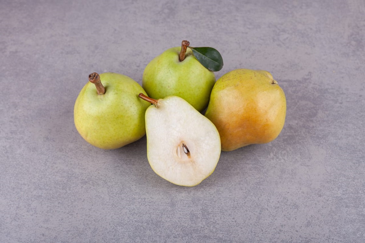 Pear health benefits
