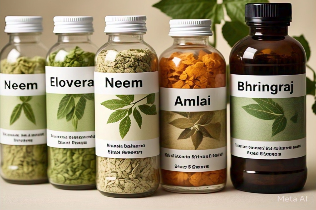 Plants For Hair Growth