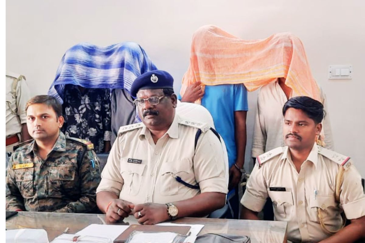plfi extremists arrest simdega news