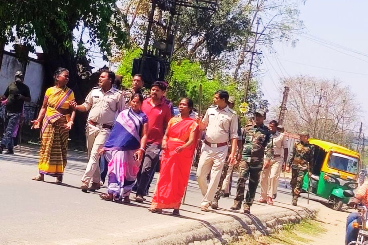 ranchi news crime namkom talwarbaji