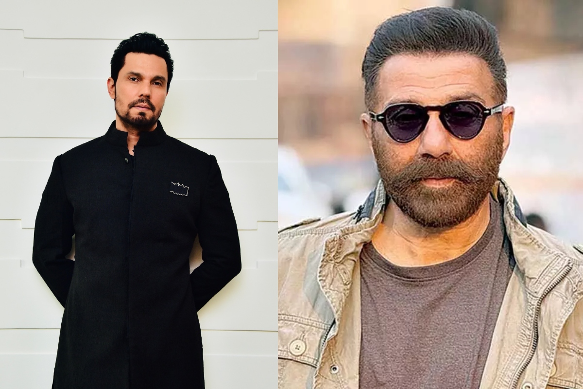 Randeep Hooda reacts on working with sunny deol
