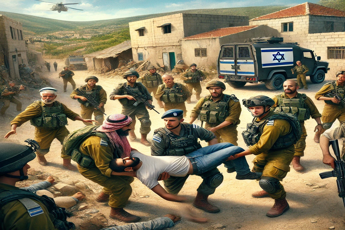AI Image Israel Rescues 10 Indian Worker