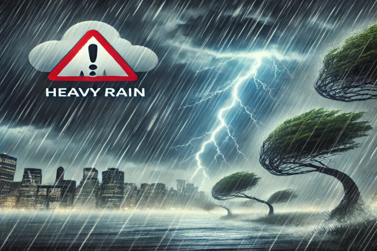 Rain Alert: अगले 2 दिन भयंकर बारिश-आंधी-तूफान का हाई अलर्ट  