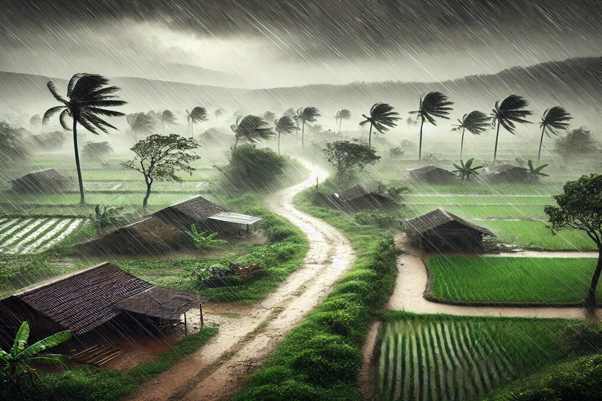 Heavy Rain Alert from 17 to 18 March