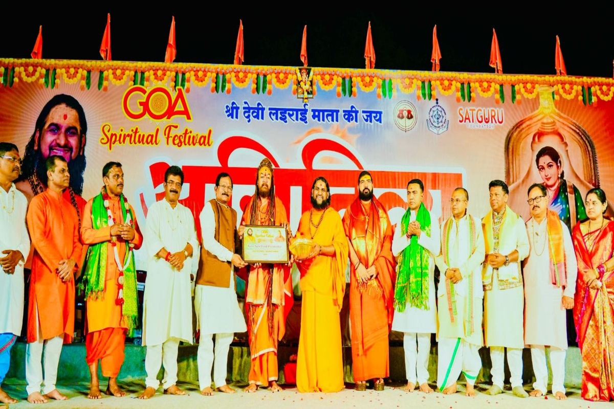 Goa Spiritual Festival 2025