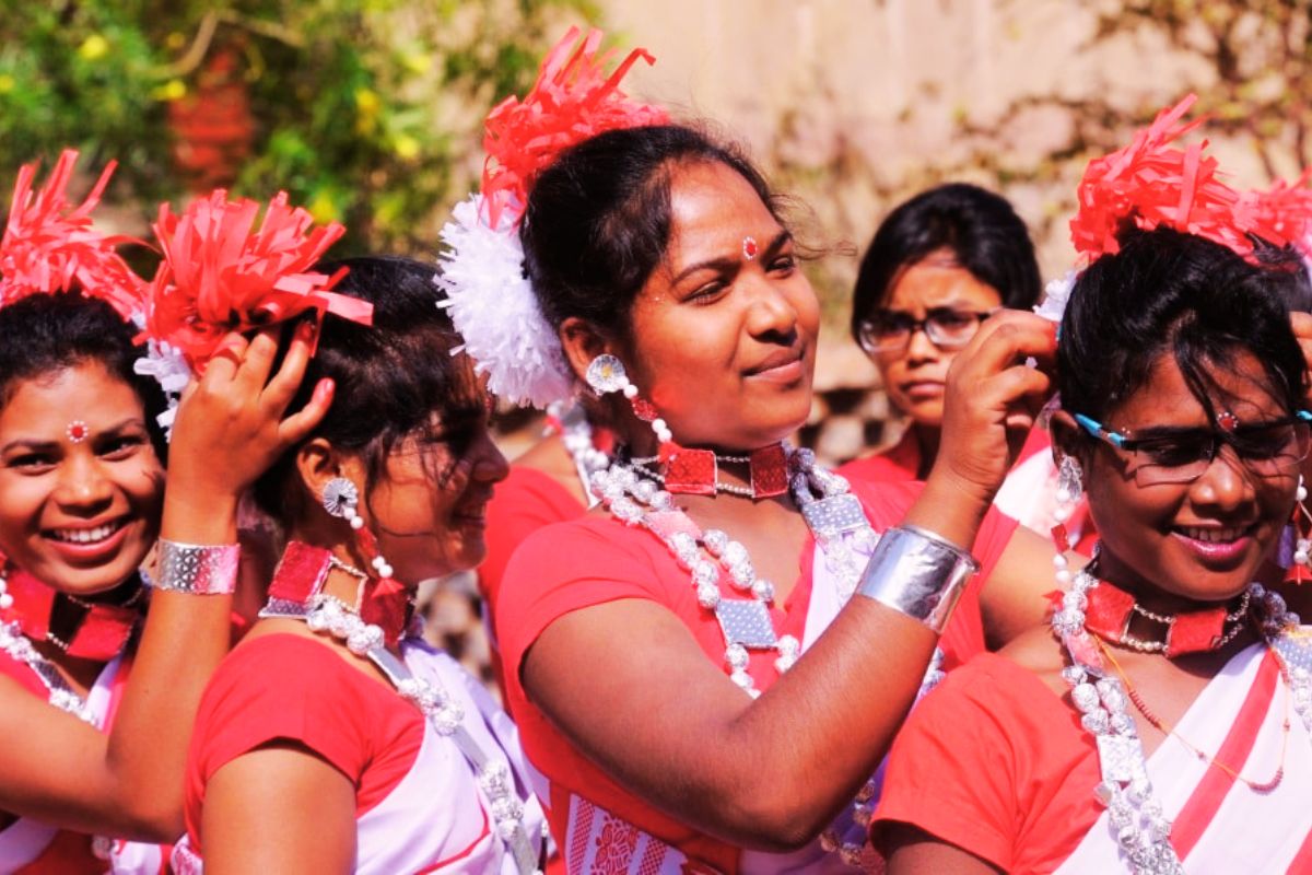 sarhul festival jharkhand