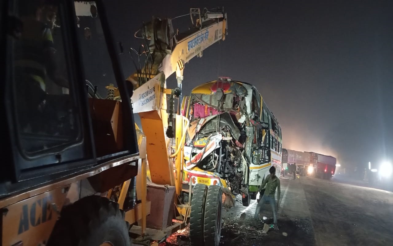 sasaram road accident