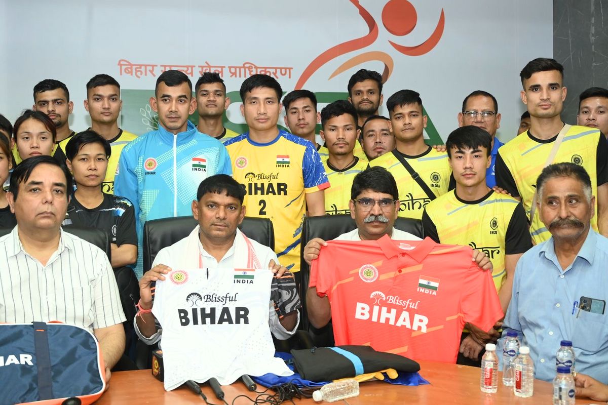 sepaktakraw worldcup| 'Sepaktakraw' World Cup organized for the first time in Bihar, teams from 20 countries will participate