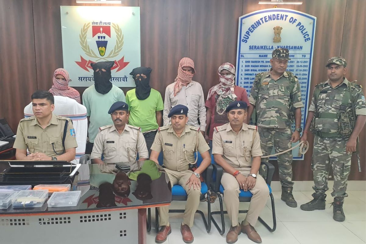 seraikela police