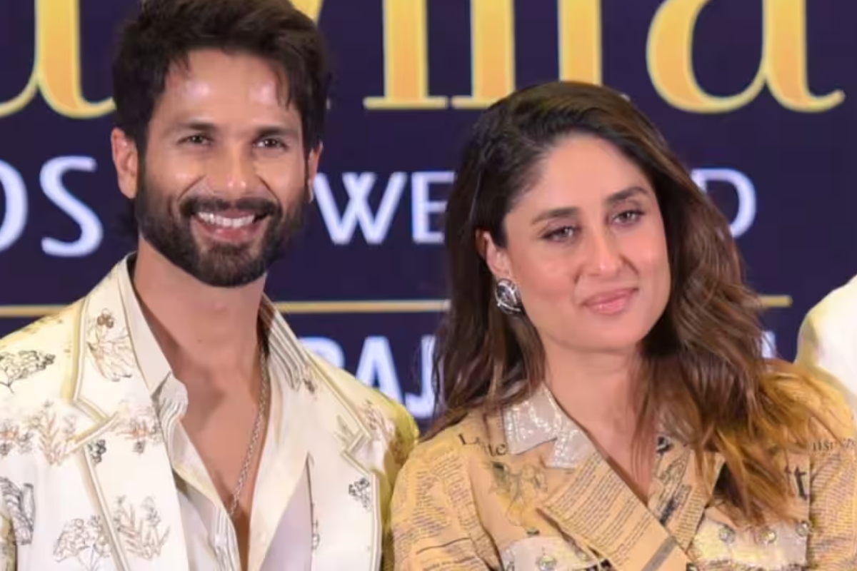 Shahid Kapoor on Reuniting With Kareena Kapoor