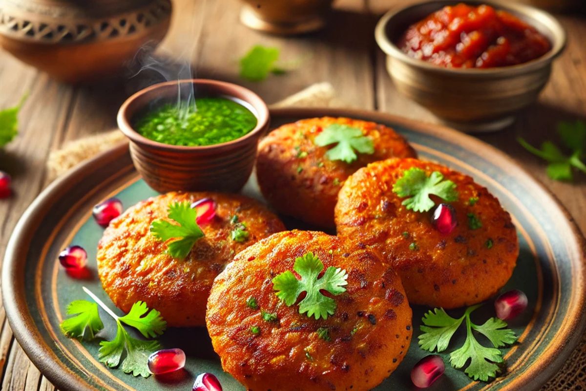 shakarkand tikki for navratri vrat