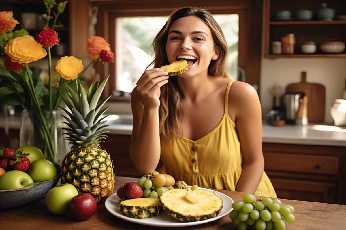 summer fruits