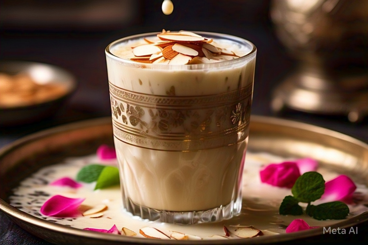 Holi Special Thandai Recipe