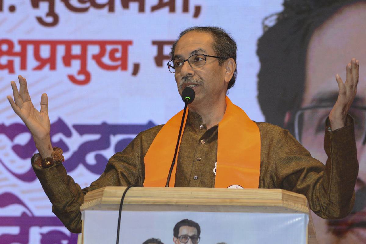 uddhav thackeray