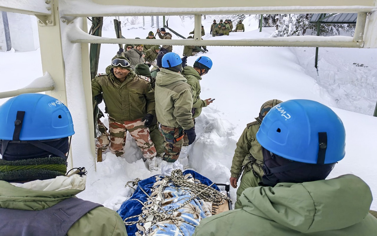 uttarakhand avalanche