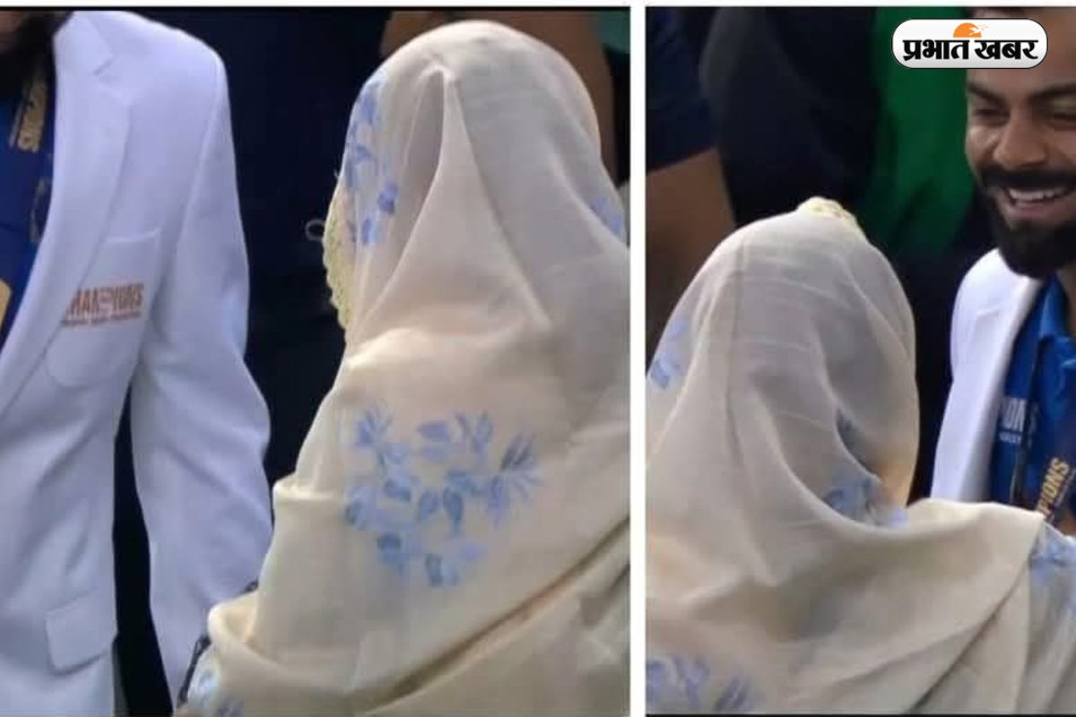 viral video of virat kohli