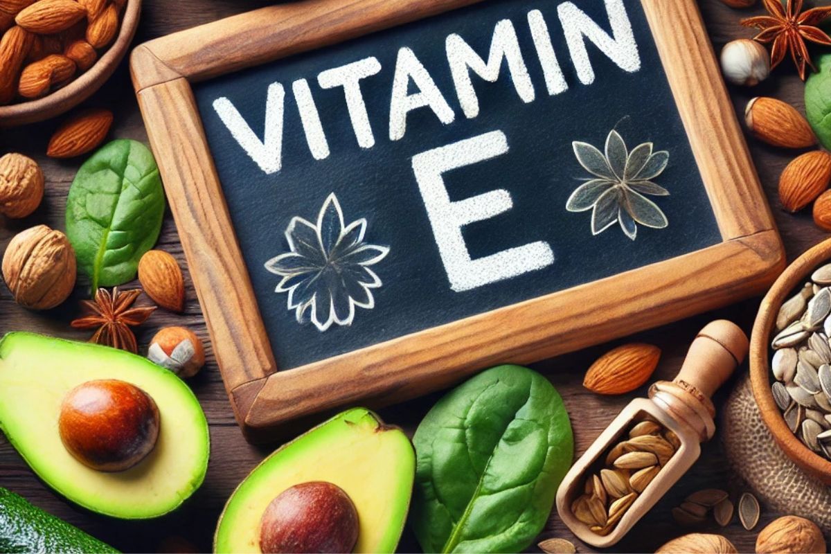 vitamin E rich foods