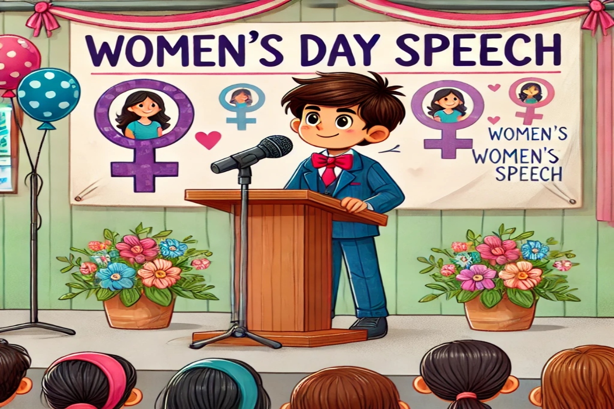 womens day speech ideas