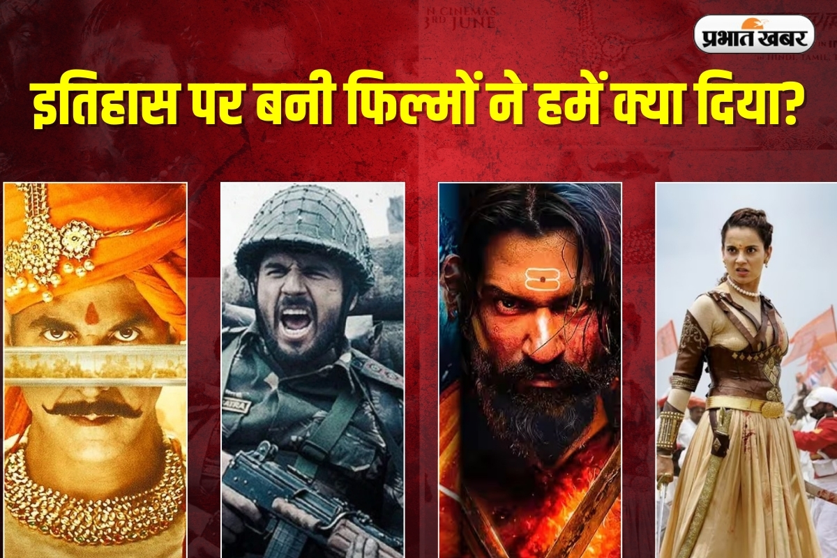 Historical films in Bollywood