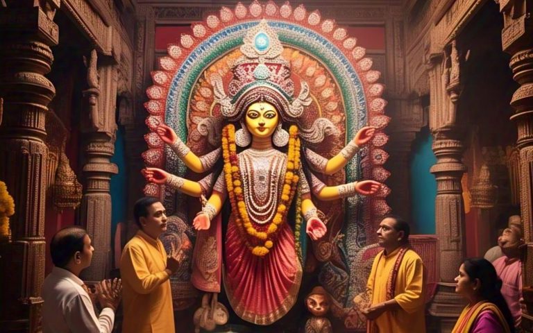 Mata Rani Bhajan 2025: मां शेरो वाली जगदम्बे… चैत्र नवरात्रि में सुने दुर्गा जी के अनमोल भजन, वीडियो