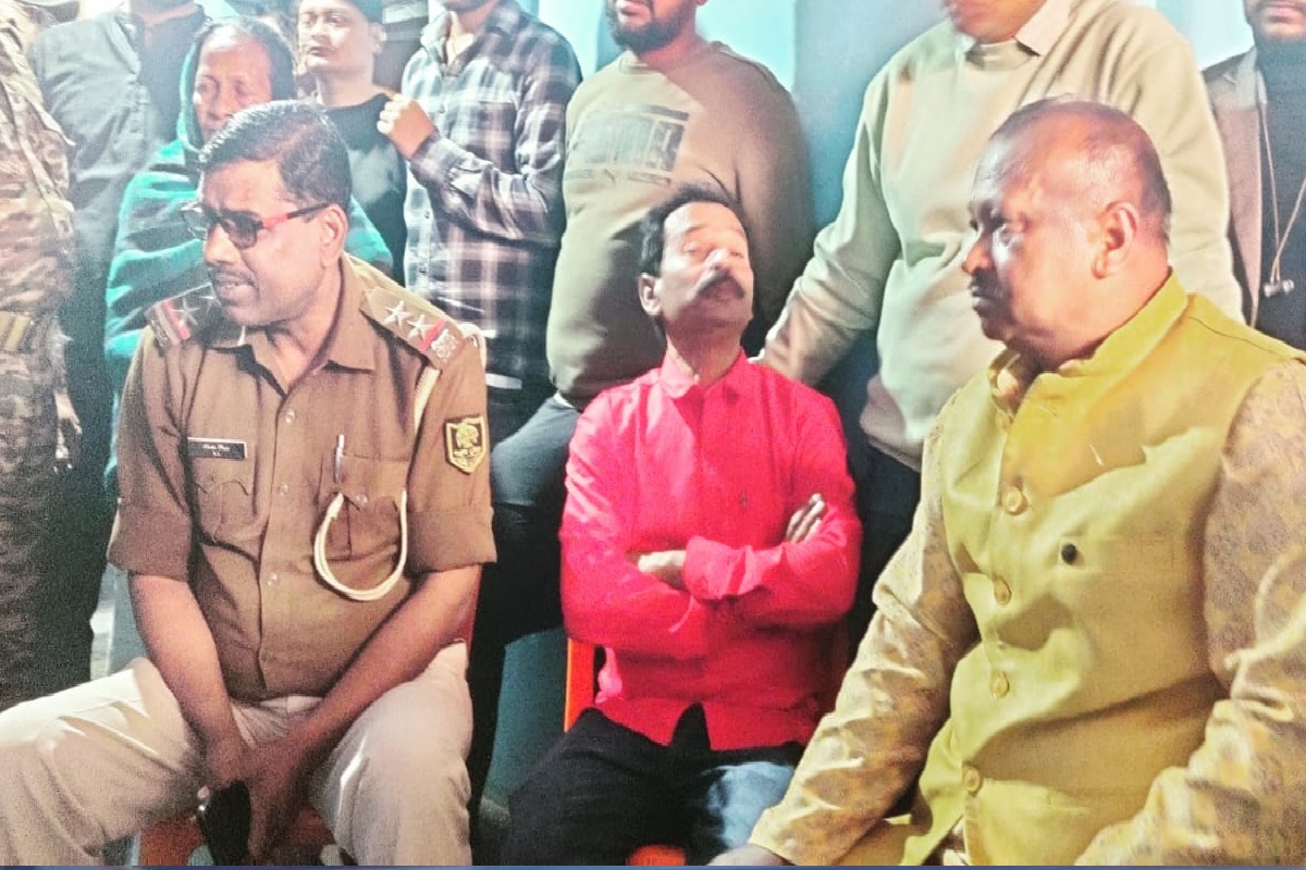 नरकटियागंज में मंडप से उठी दुल्हन