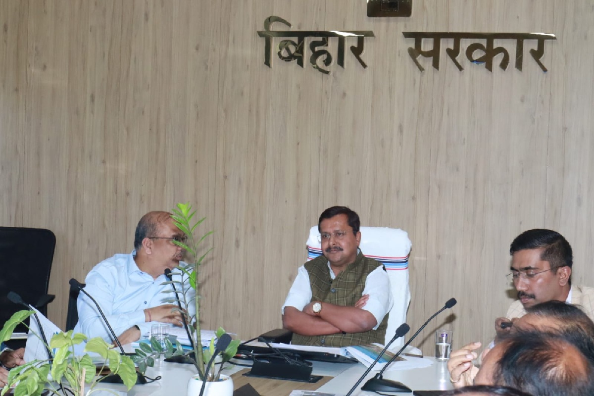 पथ निर्माण मंत्री नितिन नवीन
