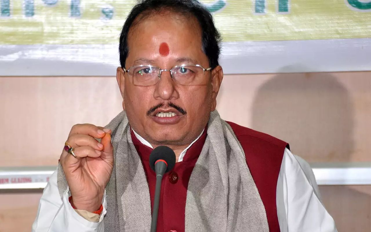 बिहार के उपमुख्यमंत्री विजय कुमार सिन्हा