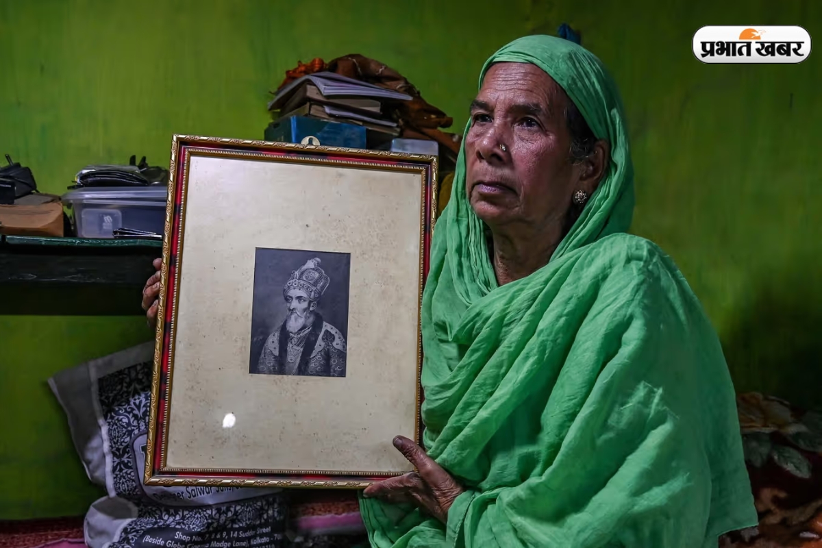 Pension for descendants of Mughals