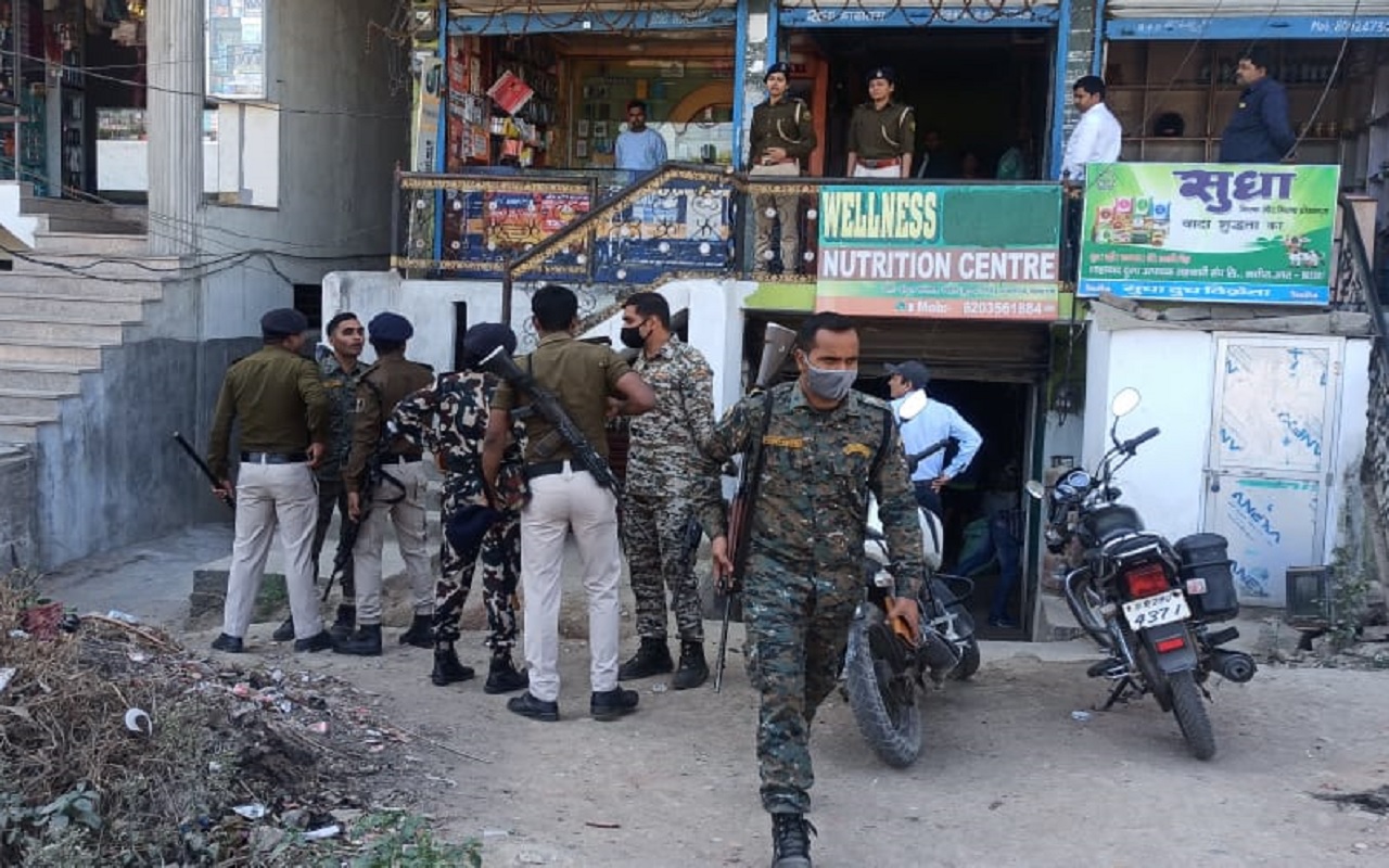 sasaram raid