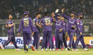 Kolkata Knight Riders.