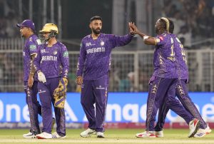 Kolkata Knight Riders.
