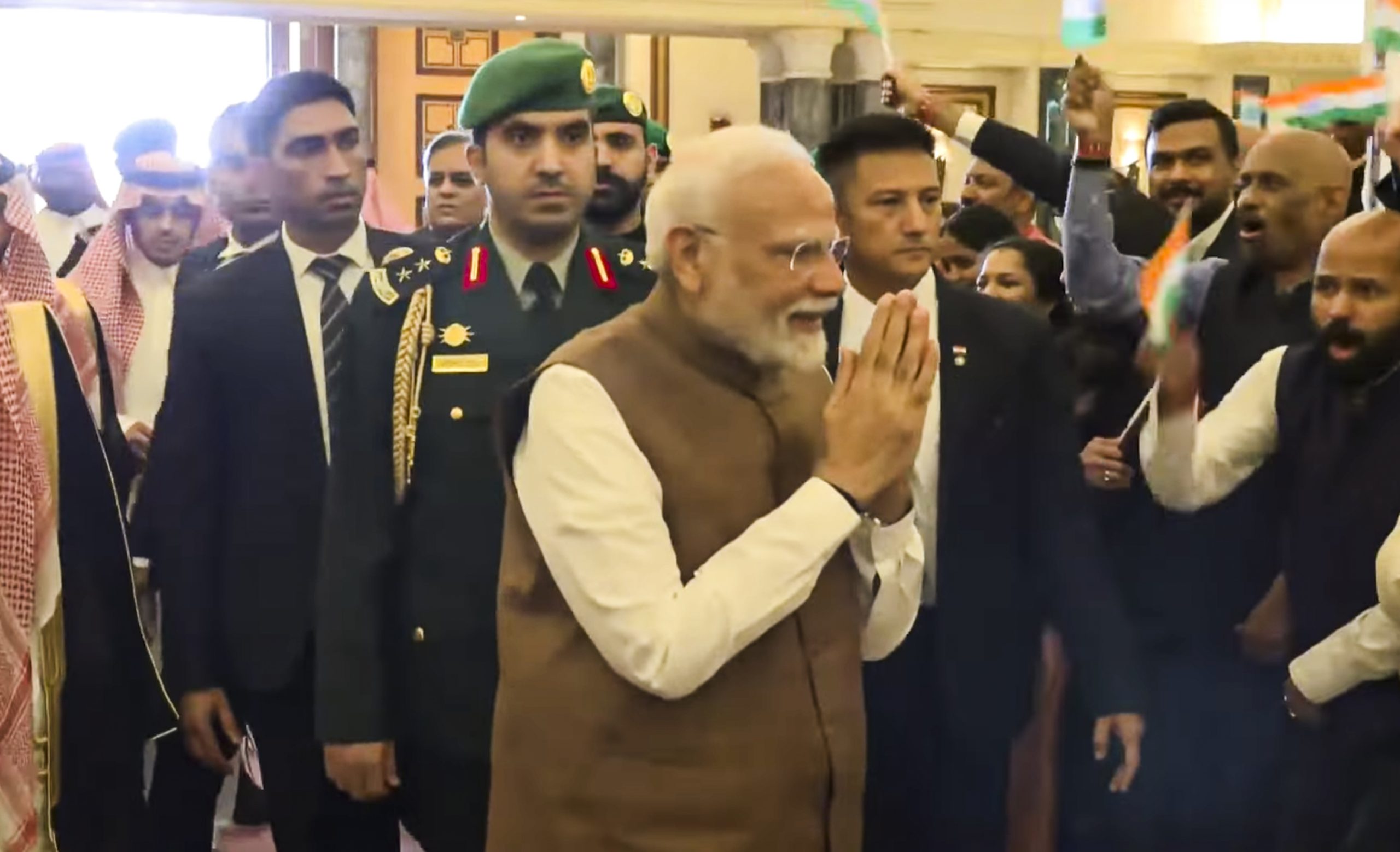 PM Modi Saudi Arabia Visit