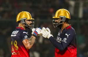 DC vs RCB: Krunal Pandya and Virat Kohli