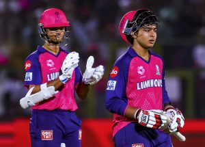 Yashasvi Jaiswal Praising Vaibhav Suryavanshi Innings.