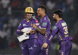 Sunil Narine Equals World Record in T20 Cricket. Image: PTI