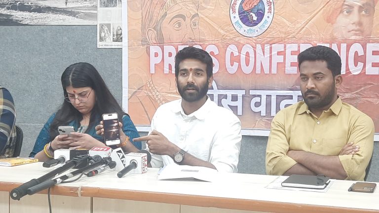 Education: हैदराबाद विश्वविद्यालय की 400 एकड़ भूमि की रक्षा के लिए एबीवीपी करेगी आंदोलन