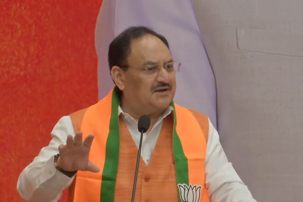 BJP New President