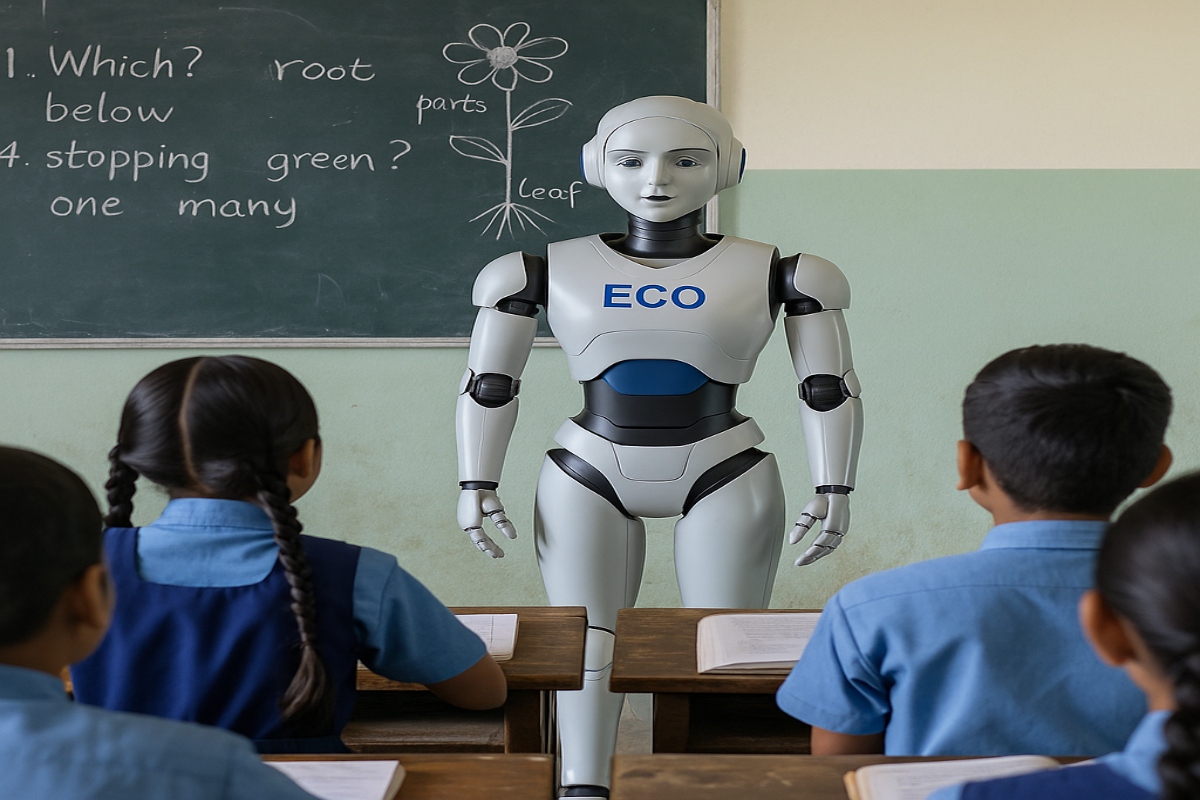 AI Teacher Eco