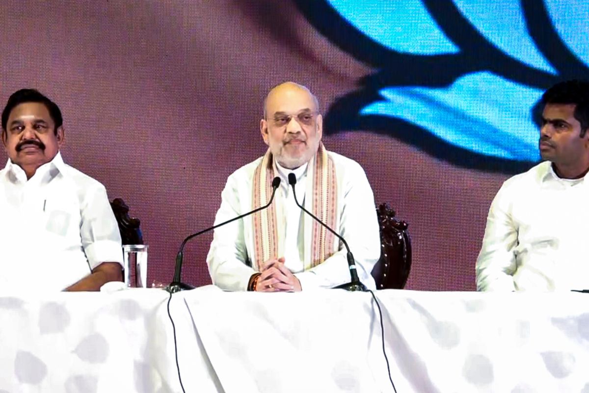 AIADMK BJP Alliance