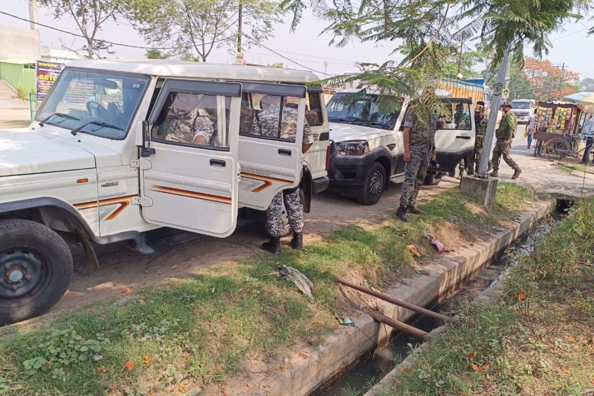 ATS Raid in Dhanbad