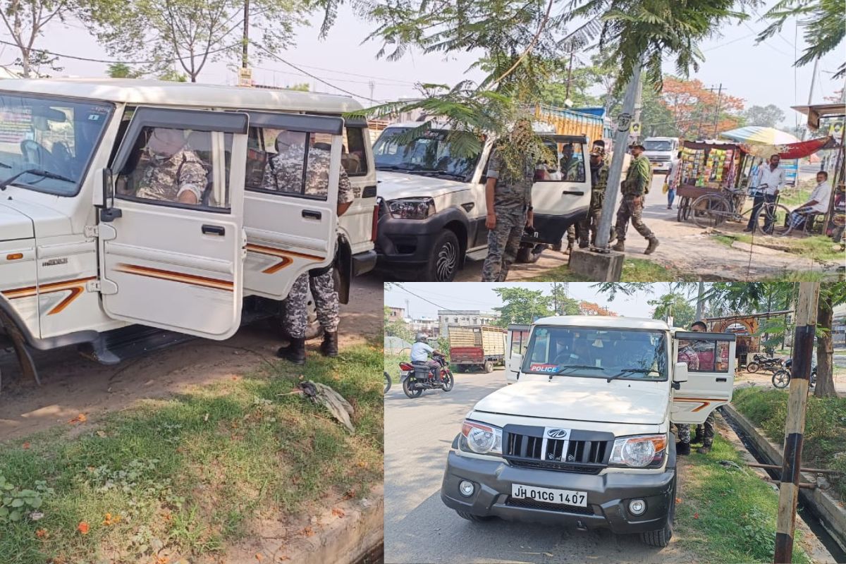 ATS raid in dhanbad