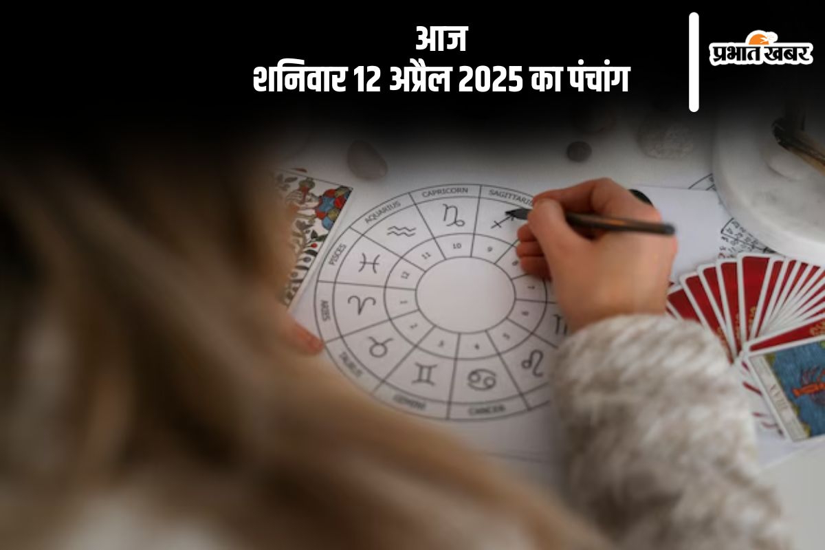 Aaj Ka Panchang 12 April 2025 in Hindi