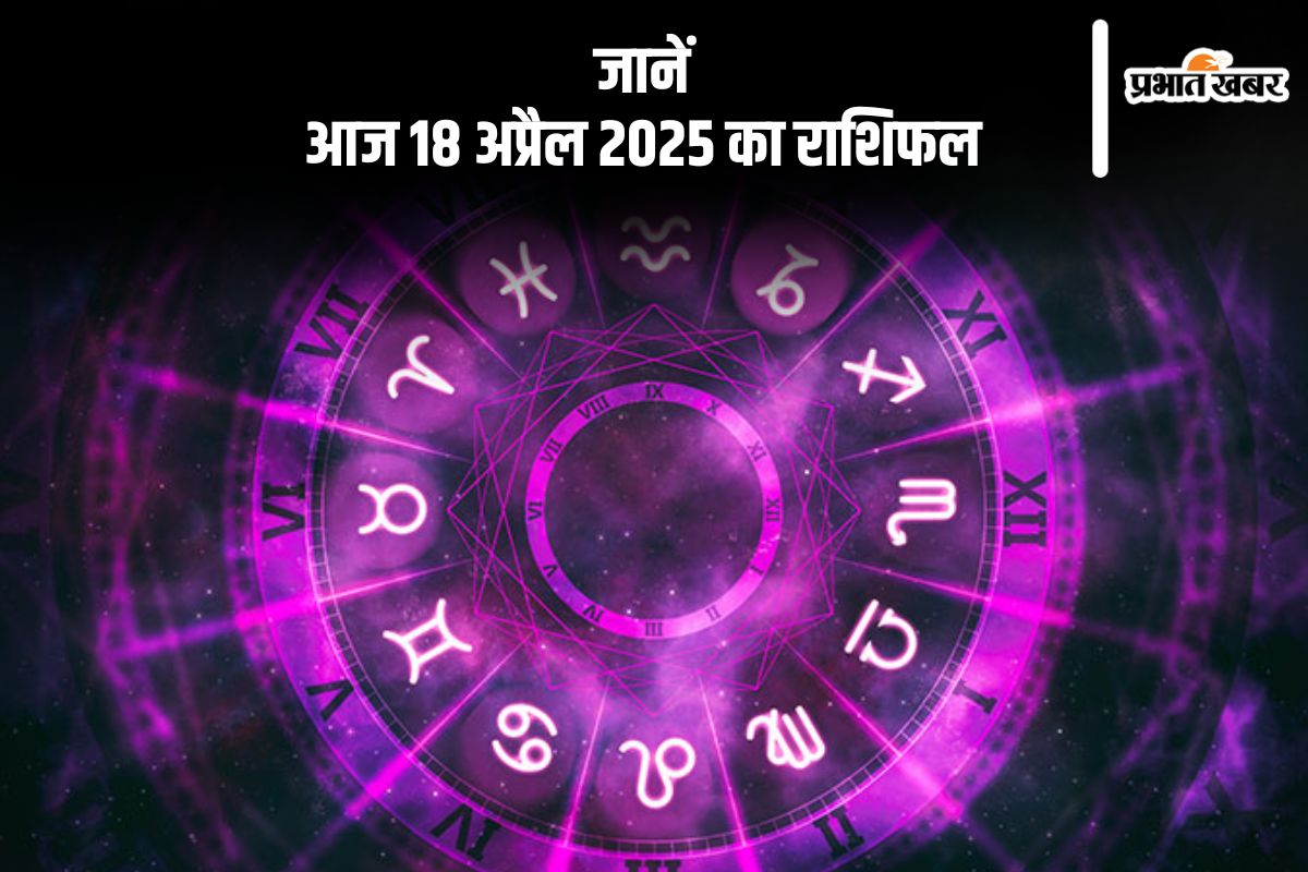 Aaj Ka Rashifal 18 April 2025 in Hindi