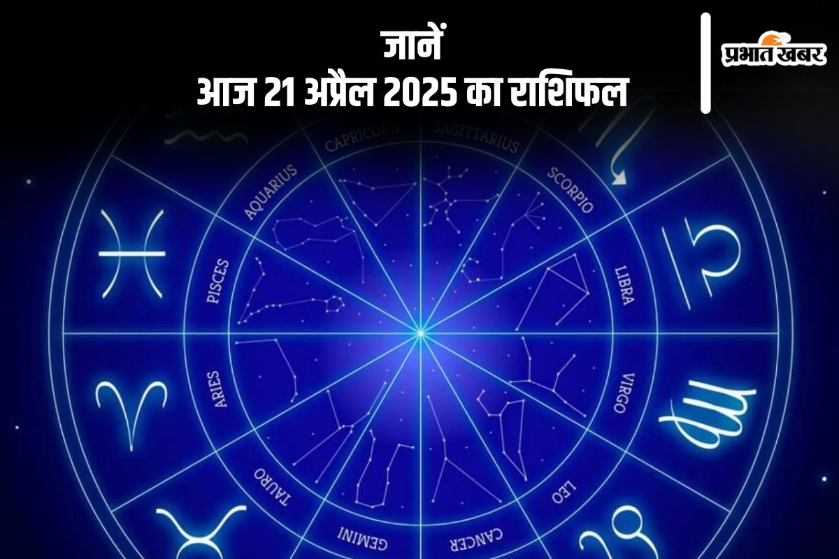 Aaj Ka Rashifal 21 April 2025 in Hindi