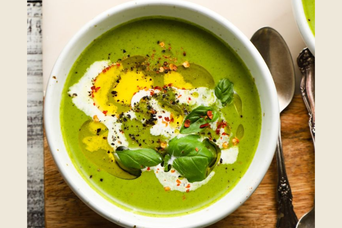 Green Mango Kadhi Recipe