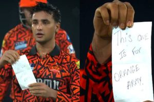 PBKS vs SRH IPL 2025: Abhishek Sharma