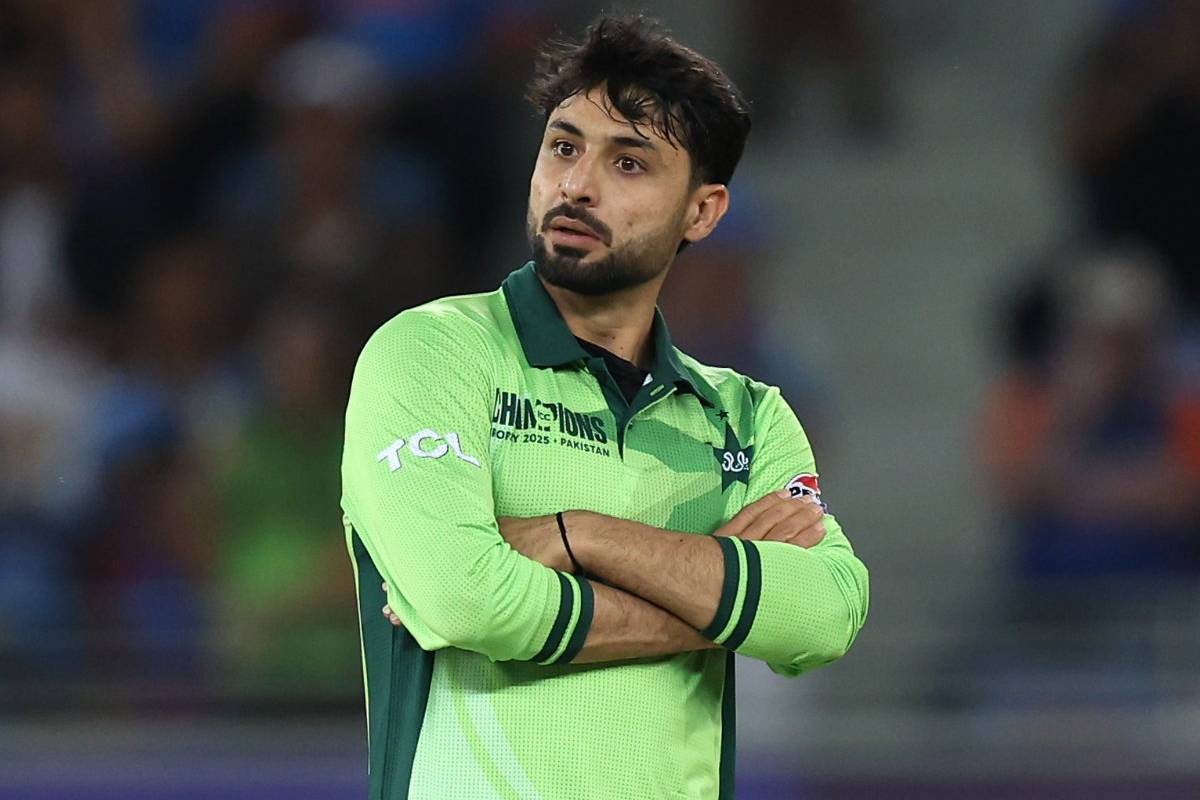 New Zealand vs Pakistan: Abrar Ahmed