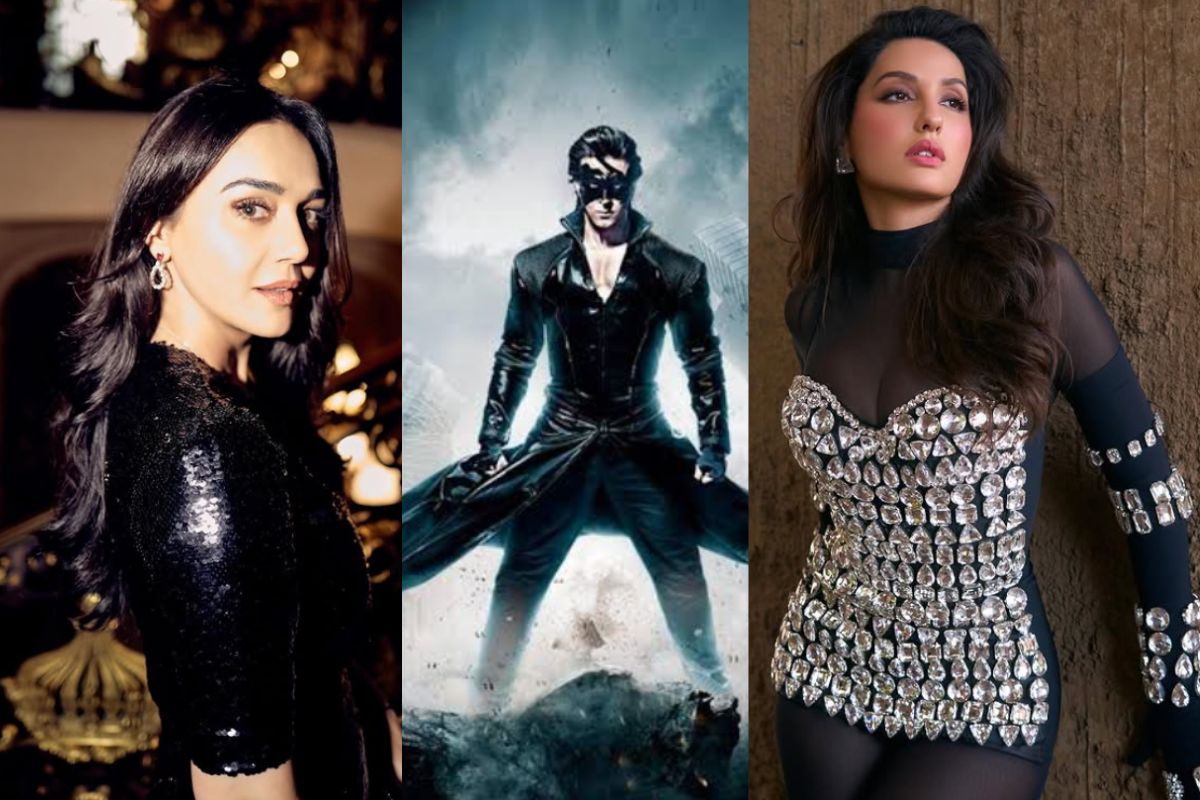 Preity Zinta and Nora Fatehi to Cast in Hrithik Roshan Krrish 4